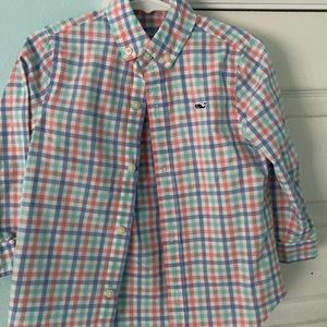 Vineyard vines 2T button down